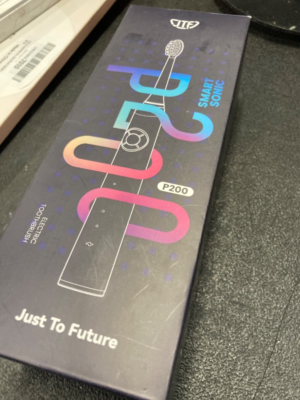 Photo 1 of ***MISSING PIECES -SELLING AS PARTS ONLY*** JTF Sonic Electric Toothbrush for Adults: 5 Modes with Smart Timer for Deep Cleaning & Whitening, 2 Brush Head Types for Sensitive Teeth, Gums & Braces, Travel-Friendly Case and Wireless Charging Base