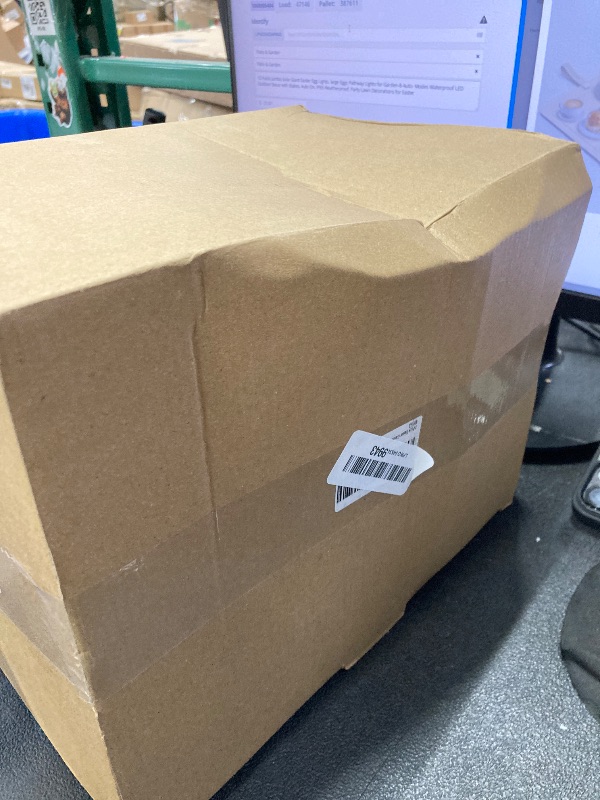 Photo 1 of 12 Packs Jumbo Solar Giant Easter Egg Lights, large Eggs Pathway Lights for Garden-8-Auto- Modes Waterproof LED Outdoor Decor with Stakes, Auto On, IP65 Weatherproof, Party Lawn Decorations for Easter