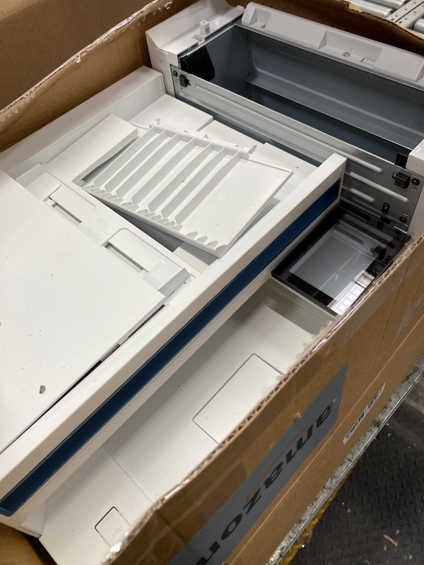 Photo 1 of ***BROKEN*NON RETURNABLE*NON REFUNADABLE*NO EXCEPTIONS***
HP Color LaserJet Pro MFP 4301fdw Wireless All-in-One Color Laser Printer, Scanner, Copier, Fax, Best-for-Office***BROKEN*NON RETURNABLE*NON REFUNADABLE*NO EXCEPTIONS***