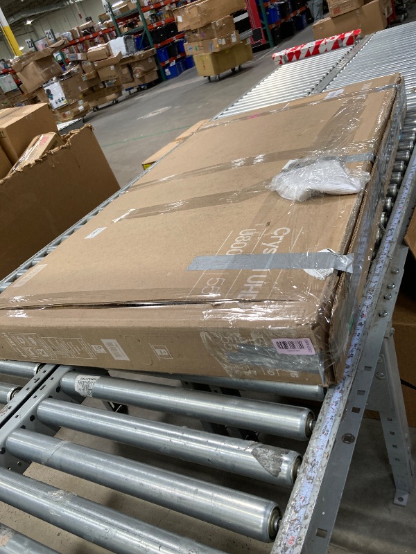 Photo 1 of **No returns, no refunds.****
 Samsung 55-Inch Class Crystal UHD U8000F 4K Smart TV (2025 Model) Endless Free Content, Crystal Processor 4K, MetalStream Design, Knox Security, Compatible with Alexa