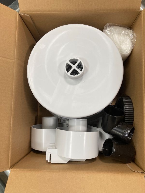 Photo 1 of (2026 Upgrade) BUBLUE F10 Pool Surface Skimmer Robot,Robotic Pool Skimmer with App Control,Powerful Suction,5L Filter,Dual Cleaning Modes, AI Navigation,Ideal for In-Ground & Above-Ground Pools,White