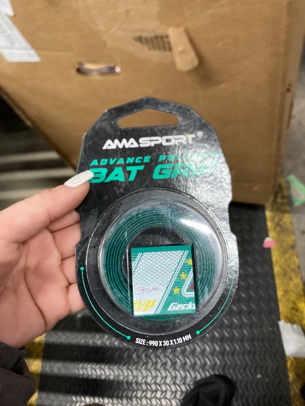 Photo 1 of 1.1mm Bat Grip Tape, Greek Key Double-Stamping Textured, Baseball & Softball Bat Tape for All-Weather Performance, Non-Slip, Precut for Easy Install