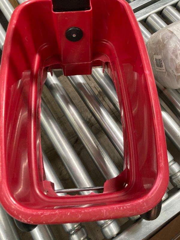 View 2 of ***DAMAGED -NO BOTTOM -SELLING AS PARTS ONLY*** Radio Flyer My 1st 2-in-1 Wagon, 607 ***USED-SCUFFS/SCRATCHES, STICKER RESIDUE***SELLING AS IS ***