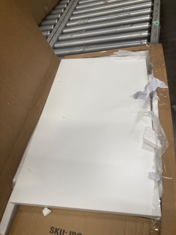 View 3 of ***It is used; it is unknown if any parts are missing, and it is unknown if it functions at 100%.****FROMJBEST End Tables Living Room Set of 2,End White Table with Charging Station, Side Table, Nightstand for Bedroom, 3 Tier End Table with Storage Shelf f