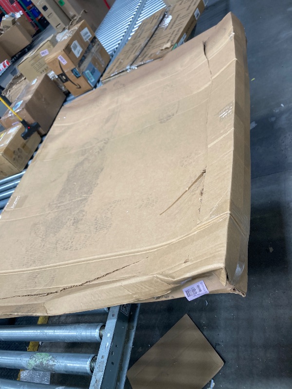 Photo 1 of [UpgradedVersion] Crystal Clear 1/5" Thick 47" x 40" Heavy Duty Hard Chair Mat, Can be Used on Carpet or Hard Floor
