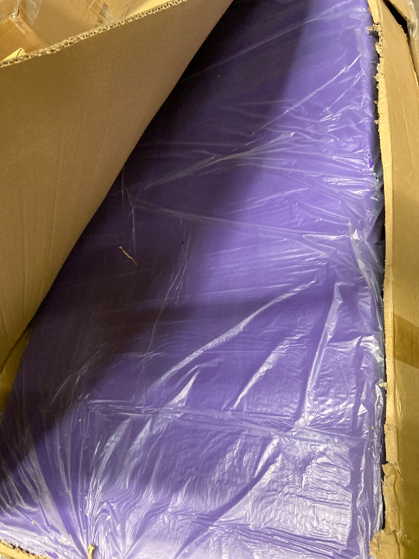 Photo 1 of **PURPLE**
Fitvids Folding Exercise Gymnastics Aerobics Mat, 4'x8'x2"