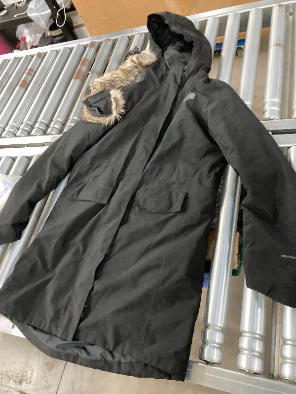 Photo 1 of ***USED*** The North Face Women's Arctic Parka - Waterproof Shell, Recycled Down Insulation, & Adjustable Hood, TNF Black-NPF, Small