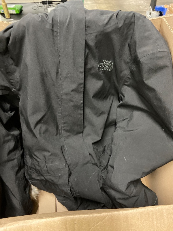 Photo 1 of ***USED*** The North Face Women's Arctic Parka - Waterproof Shell, Recycled Down Insulation, & Adjustable Hood, TNF Black-NPF, Small