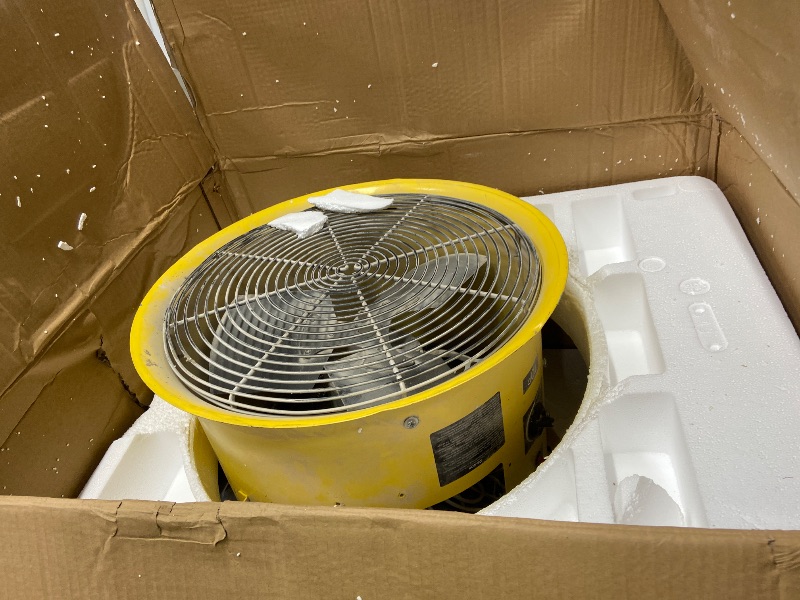 Photo 1 of ***FOR PARTS ONLY**DR. INFRARED HEATER DR-PS11524 Salamander Construction 15000-Watt, Single Phase, 240-Volt Portable Fan Forced Electric Heater