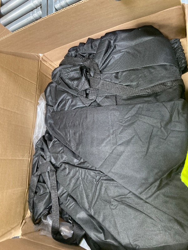 Photo 1 of **BROKEN CLIP***Gladiator Cab Cover Compatible with Jeep Gladiator 2020-2023 Accessories 600D Oxford Gladiator Cover with Door Flaps for Jeep JT, All Weather Sun Snow Rain Waterproof Car Cover