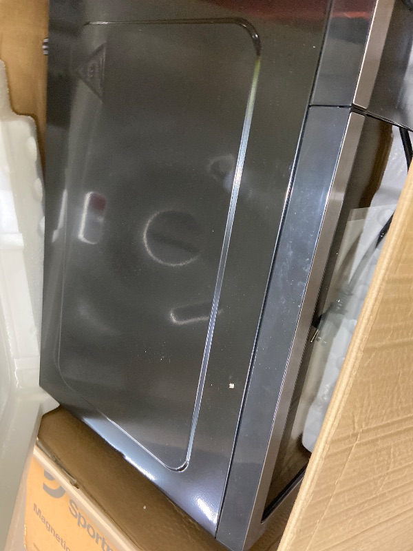 Photo 1 of ***DAMAGED DOOR SELLING AS PARTS ONLY*** FRIGIDAIRE 1.2 cu ft Microwave, Digital Air Fryer, Convection Oven, Combo-Fry with XL Capacity, Stainless Steel Finish