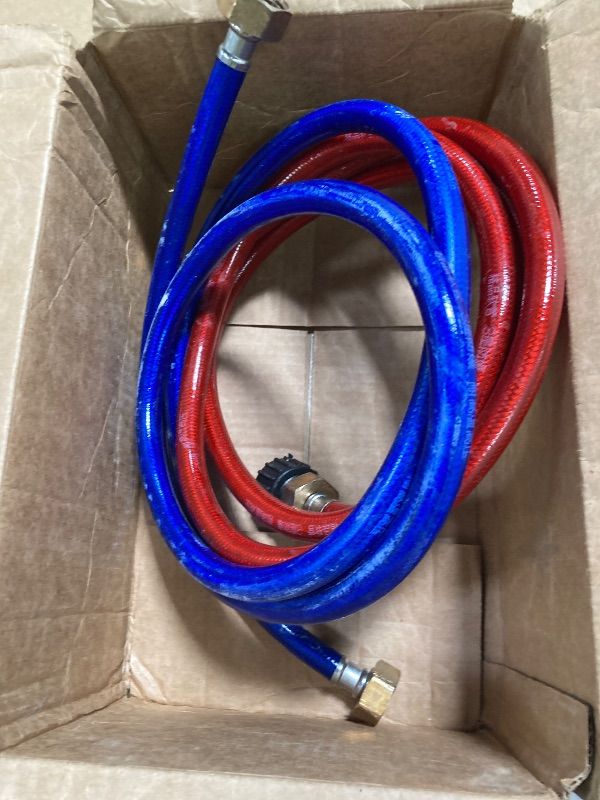 Photo 1 of ***MISSING PIECES SELLING AS IS *** VEVOR Tankless Water Heate2 Hoses, Anti-corrosion