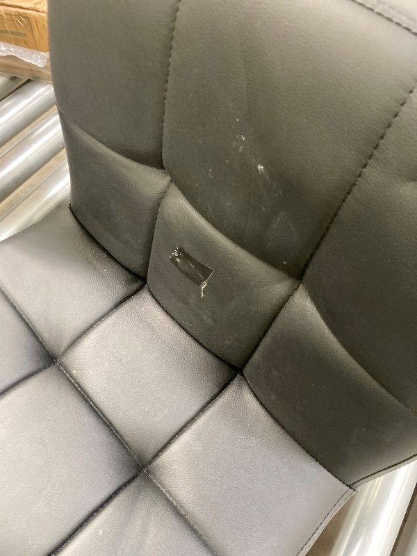 Photo 1 of ***DAMAGED-SELLING AS IS *** BestOffice Bar Stools Barstools Bar Chairs Heigh Adjustable Swivel Stool with Back Set of 2 PU Leather Kitchen Counter Stools Dining Chairs,
***SOME SCUFFS/SCRATCHES, DENT -SELLING AS IS **