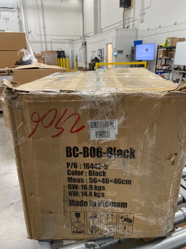 Photo 1 of ***DAMAGED-SELLING AS IS *** BestOffice Bar Stools Barstools Bar Chairs Heigh Adjustable Swivel Stool with Back Set of 2 PU Leather Kitchen Counter Stools Dining Chairs,
***SOME SCUFFS/SCRATCHES, DENT -SELLING AS IS **