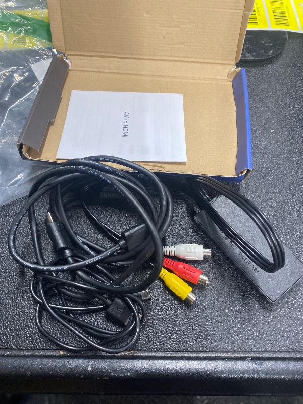 Photo 1 of **similar**RCA TO HDMI CONVERTER, AV TO HDMI