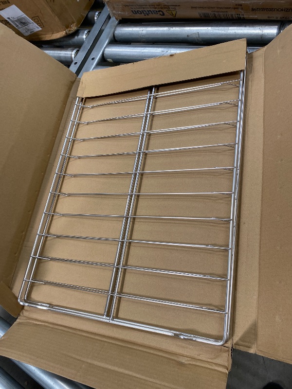 Photo 1 of [Upgraded] 2Pcs Range Oven Racks W10256908 for Whirlpool/KitchenAid/Roper/Maytag/Kenmore Range, Replaces W10138079, 3195710, W10179196, 24" x 15.75" Size, Not Universal
