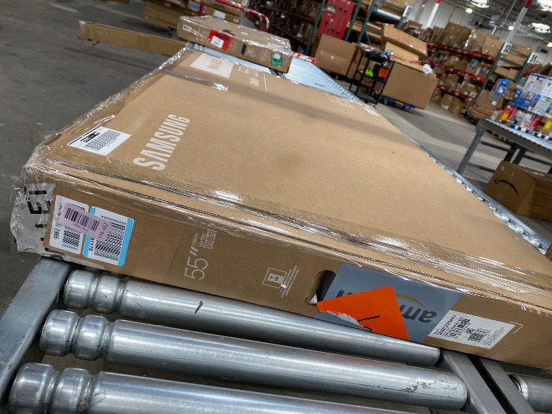 Photo 1 of ****NO RETURN. NO REFUND****Samsung 55-Inch Class Neo QLED QN80H Series Samsung Vision AI Smart TV (2026 Model, 55QN80H) Quantum Mini LED Full Array, Motion Xcelerator 144Hz, 4K AI Upscaling, Alexa Built-in
