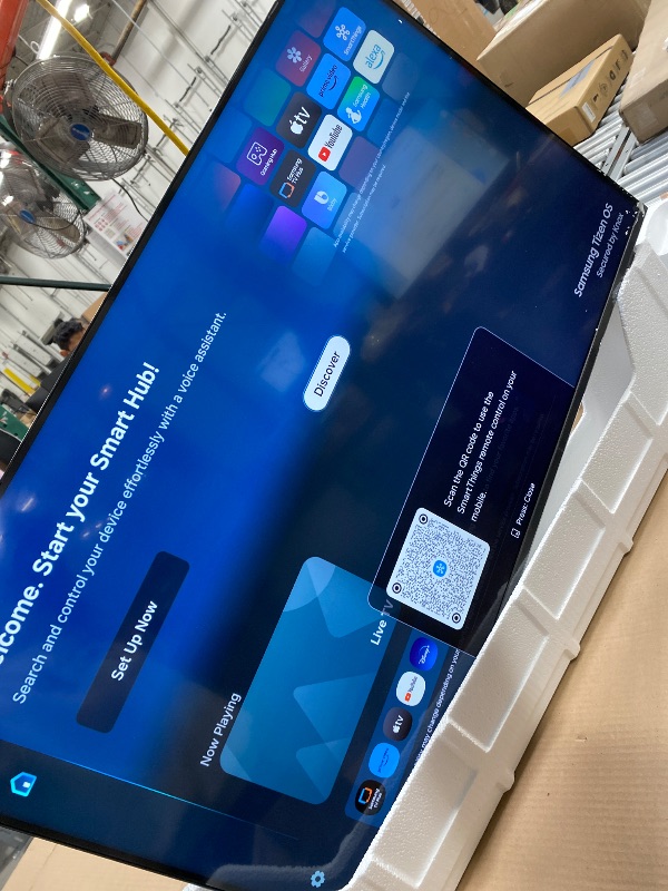 Photo 1 of ****NO RETURN. NO REFUND****Samsung 43-Inch Class Crystal UHD U8000F 4K Smart TV (2025 Model) Endless Free Content, Crystal Processor 4K, MetalStream Design, Knox Security, Alexa Built-in