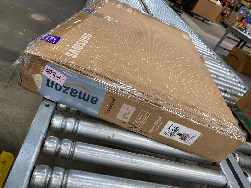 Photo 1 of ****NO RETURN. NO REFUND****Samsung 43-Inch Class Crystal UHD U8000F 4K Smart TV (2025 Model) Endless Free Content, Crystal Processor 4K, MetalStream Design, Knox Security, Alexa Built-in