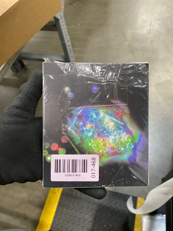 Photo 1 of 100pcs Multicolor LED Balloon Lights, Rainbow Colored Round Led Flash Mini Ball Lights for Paper Lantern Balloon, Indoor Outdoor Party Event Fun Birthday Party Wedding Halloween Christmas Decorations