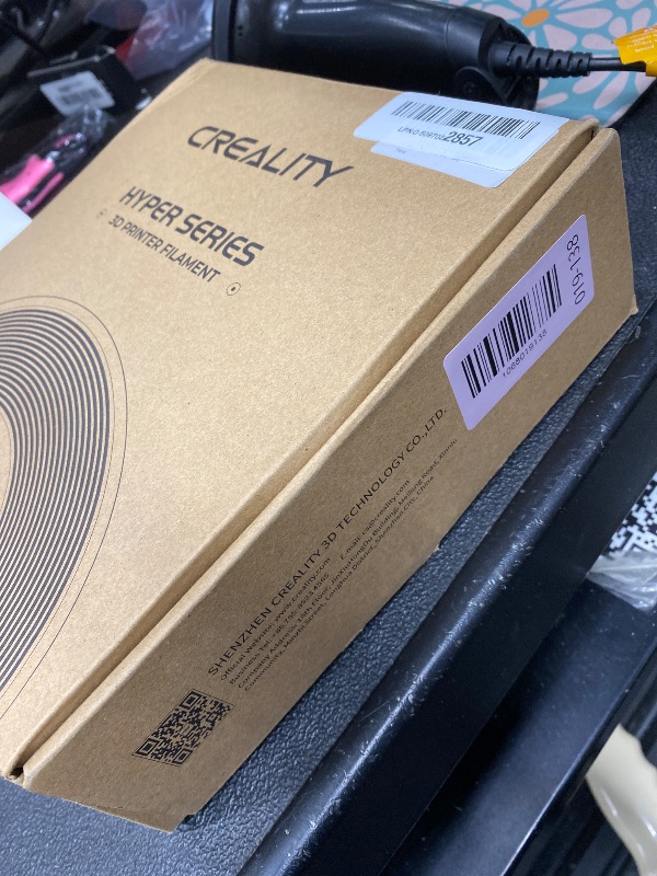 Photo 1 of ?Creality PLA Filament 1.75mm for K2 Plus Combo, RFID 3D Printer Filament PLA for High Speed 30-600mm/s, 1kg(2.2lbs)/Spool Hyper PLA Filament Support CFS, Fits for Most 3D Printers(Peach Fuzz)