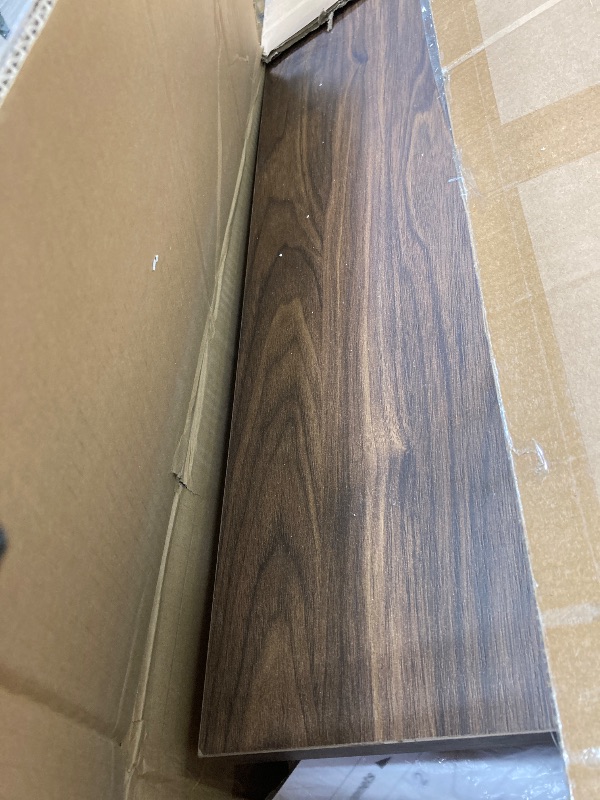 Photo 1 of ***DAMAGED- MISSING PIECES -SELLING AS PARTS ONLY*** GarveeHome Fluted Dresser for Bedroom with 9 Deep Drawers, 60.6 in Wide Modern Chest of Drawers, Wooden Dresser TV Stand, Curved Profile Design, for Living Room, Kids Room, Hallway, White ***SOME SCUFF