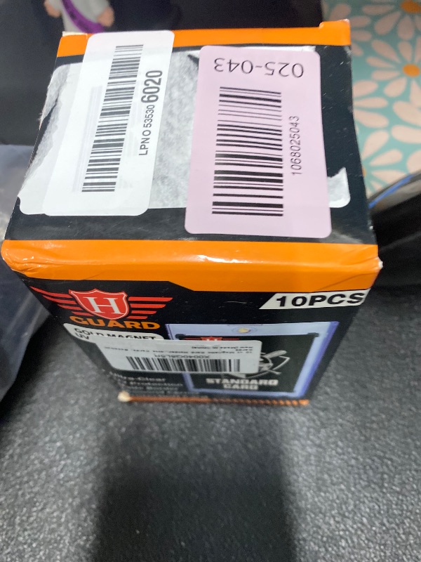 Photo 1 of 10 ct Magnetic Card Holders for Trading Cards, 35 pt Hard Cards Sleeves Case Fit for MTG Cards, Standard Cards, Sports Cards, Baseball Cards