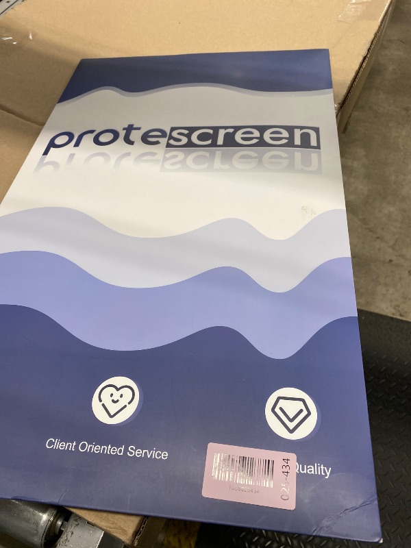 Photo 1 of [2-Pack] 24 Inch Computer Privacy Screen Filter for 16:9 Widescreen Monitor, Removable Eye Protection Anti Glare Blue Light Filter Privacy Shield, Anti Spy Screen Protector Film 24 in