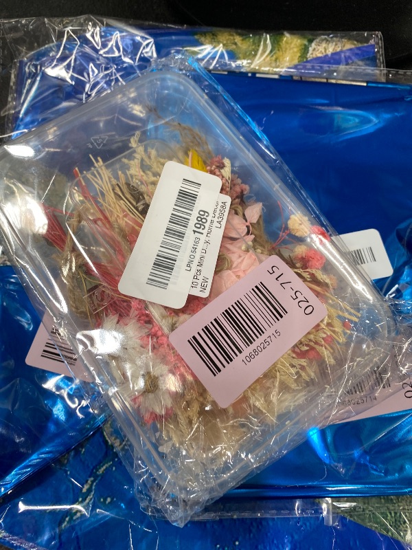 Photo 1 of 10 Pack Small Dried Flowers for Crafts, Mini Dried Flower Bouquet Floral Centerpieces for Tables, Dried Flowers for Vase Wildflowers, Pink Centerpieces for Tables Flores Naturales for Diy Decor