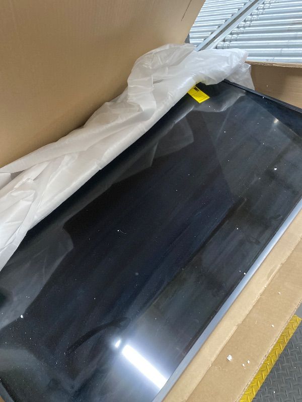 Photo 1 of ***Screen is damaged when powered on***Samsung 70-Inch Class Crystal UHD U8000F 4K Smart TV (2025 Model) Endless Free Content, Crystal Processor 4K, Metal Stream Design, Knox Security, Alexa Built-in