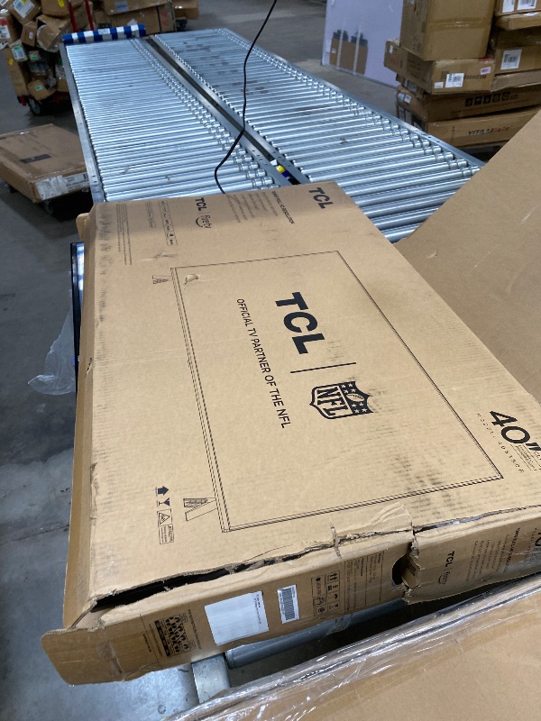 Photo 1 of *** NO RETUN - NO REFOUND *** TCL 40-Inch Class S3 1080p LED Smart TV with Fire TV (40S350F, 2023 Model), Alexa Built-in, Apple AirPlay Compatibility, Streaming FHD Television,Black