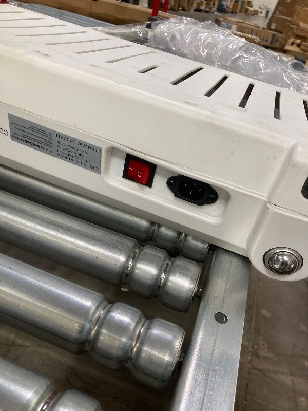 Photo 1 of ***DAMAGE -SELLING AS PARTS ONLY*** FYC Under Desk Treadmill - 2 in 1 Folding Treadmill for Home, Installation-Free Foldable Treadmills Compact Electric Running Machine, LED Display Remote Control Walking Running for Office Home Use