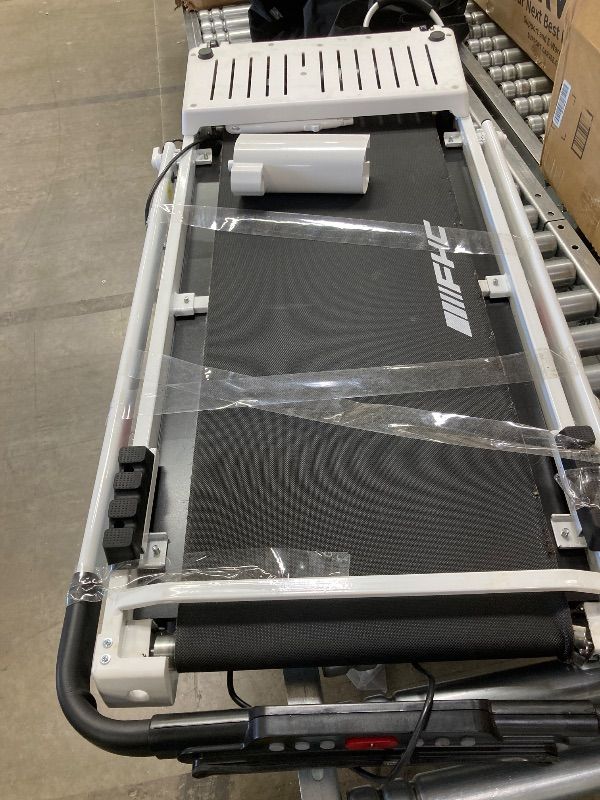 Photo 1 of ***DAMAGE -SELLING AS PARTS ONLY*** FYC Under Desk Treadmill - 2 in 1 Folding Treadmill for Home, Installation-Free Foldable Treadmills Compact Electric Running Machine, LED Display Remote Control Walking Running for Office Home Use