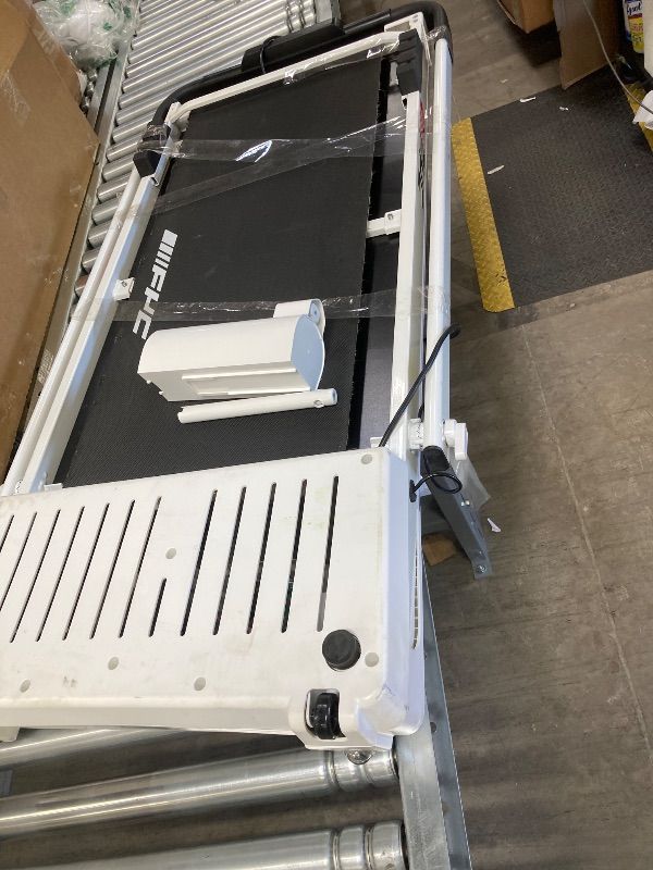 Photo 1 of ***DAMAGE -SELLING AS PARTS ONLY*** FYC Under Desk Treadmill - 2 in 1 Folding Treadmill for Home, Installation-Free Foldable Treadmills Compact Electric Running Machine, LED Display Remote Control Walking Running for Office Home Use