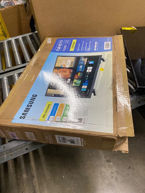 Photo 1 of **** NO RETURNS - NO REFOUNDS ****SAMSUNG 32-Inch Class Full HD F6000 Smart TV (2025 Model) HDR, Object Tracking Sound Lite, Knox Security, One UI Tizen, Smart TV