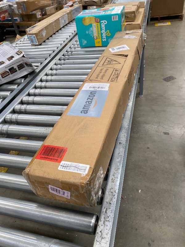 Photo 1 of ***MISSING PIECES -SELLING AS PARTS ONLY*** ZGZR Industrial Pipe Clothing Rack Heavy Duty Double Closet Rod Clothes Rack, Clothing Rods for Hanging Clothes, Wall Mounted Clothes Garment Rack Closet System 90in Black