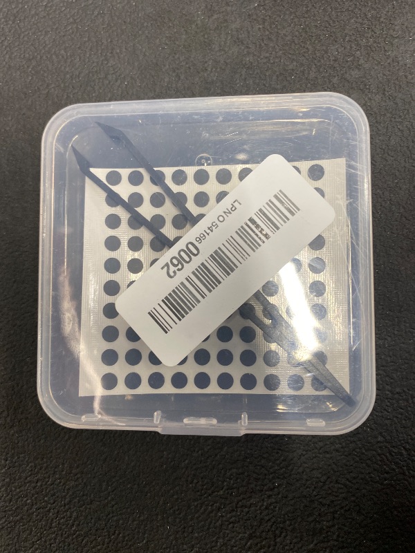 Photo 1 of 100PCS Full Blackout LED Light Blocking Stickers for Ray-Ban Meta Wayfarer/Skyler/Headliner/RayNeo V3 with Case & Tweezer, Complete Privacy, Note: Camera Function Will Be Disabled