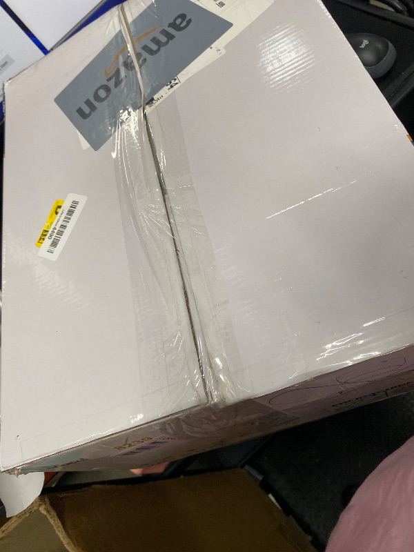 Photo 1 of ***MISSING PIECES -SELLING AS PARTS ONLY***PHORUS 42" Black Low Profile Ceiling Fans with Lights and Remote,Small Flush Mount Ceiling Fans with Quiet Reversible DC Motor, Dimmable 3 CCT
