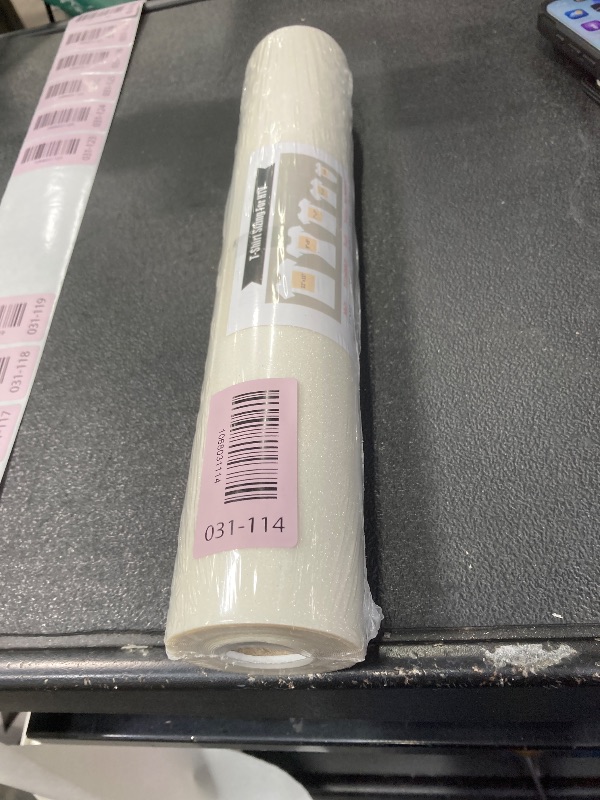 Photo 1 of ?TORC White Silver Glitter HTV White Heat Transfer Vinyl HTV Rolls, 12" x 12 ft Iron on Vinyl for T Shirts White HTV Vinyl for All Cutter Machines Easy to Cut & Weed for Heat Vinyl Design 1 Roll
