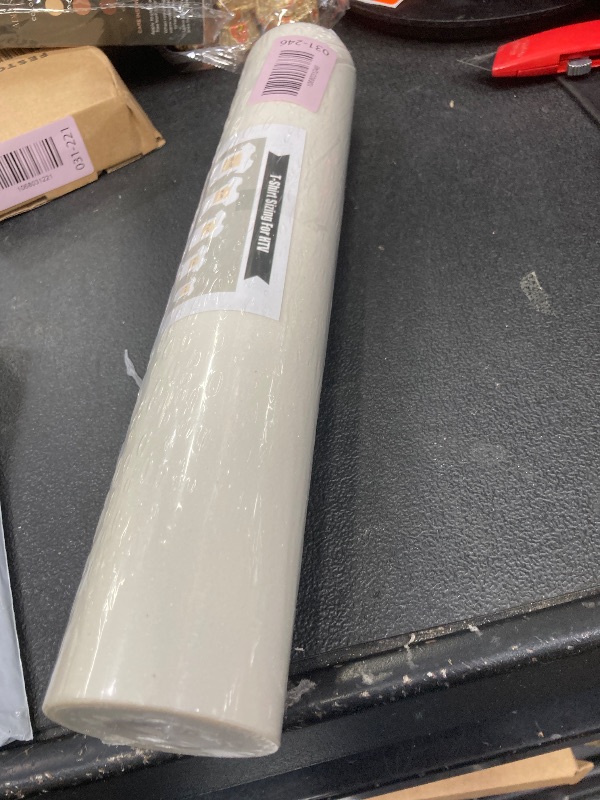 Photo 1 of ?TORC White Silver Glitter HTV White Heat Transfer Vinyl HTV Rolls, 12" x 12 ft Iron on Vinyl for T Shirts White HTV Vinyl for All Cutter Machines Easy to Cut & Weed for Heat Vinyl Design 1 Roll