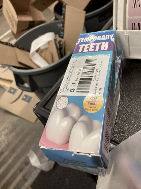 Photo 1 of **2 PACK**Tooth Repair Kit with 4 Dental Tools, Temporary Tooth Filling for Broken or Missing Teeth, Easy Tooth Replacement Solution to Restore Your Smile and Improve Confidence