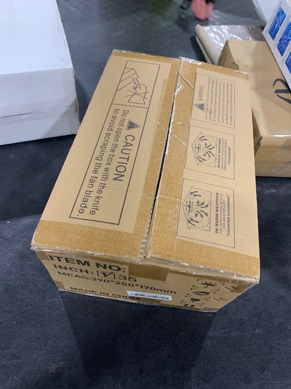 Photo 1 of ZOUQILAI 35" Black Ceiling Fans with Lights and Remote, Low Profile Ceiling Fan with Light, Reversible DC Motors, 3CCT Dimmable Timer Noiseless, Flush Mount Ceiling Fan for Bedroom/Living Room