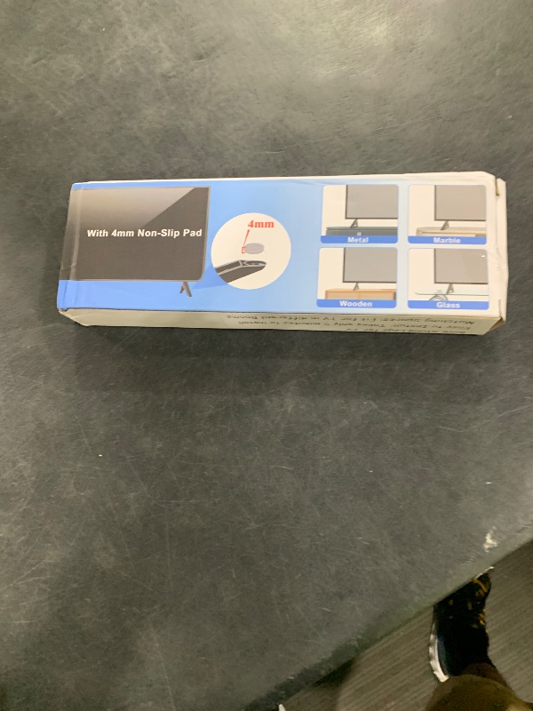 Photo 1 of (Upgraded Version) Base Stand for TCL 32" 40" 43" 49" 50" 55" 65" Roku TV Legs, for 32S356 40FD2700 43S425 49S305 50S423 50S446 55S434 65S450R 65S425, TV Legs for TCL Roku TV Stand Legs wr Screws