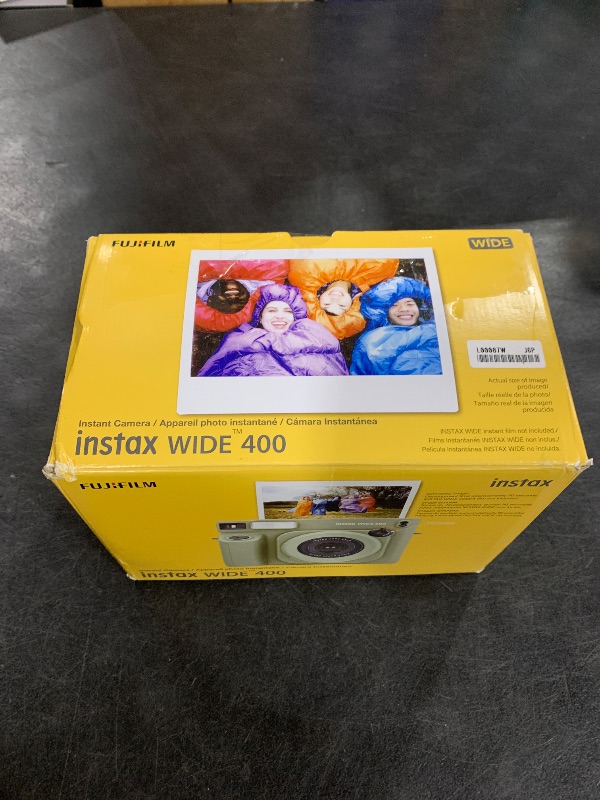 Photo 1 of Fujifilm INSTAX Wide 400 Instant Camera - Sage Green