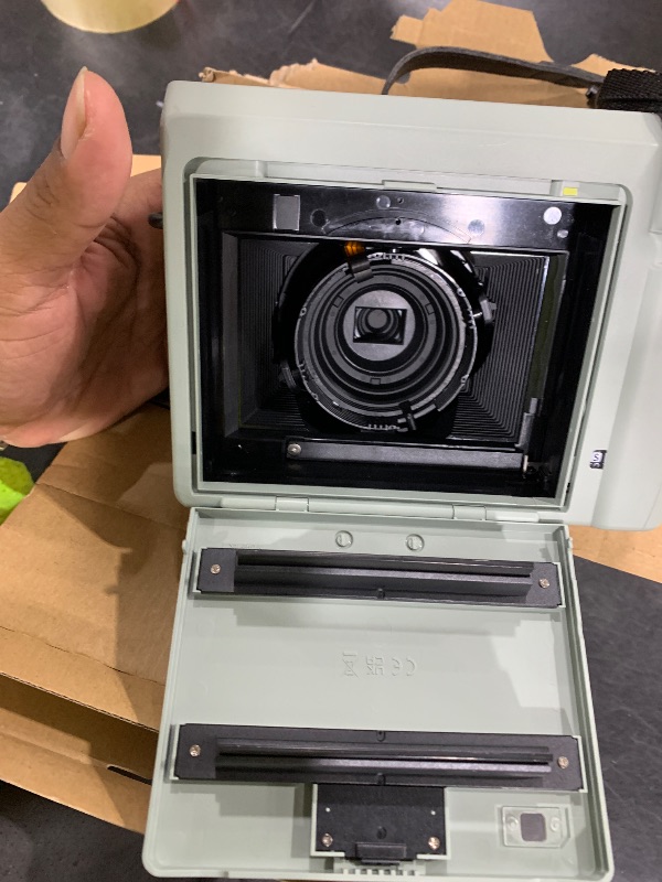 Photo 1 of Fujifilm INSTAX Wide 400 Instant Camera - Sage Green