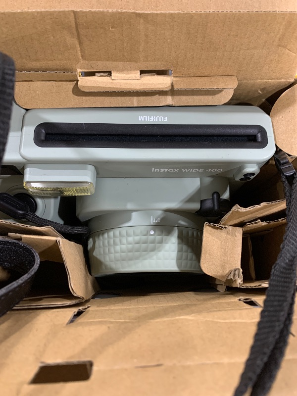 Photo 1 of Fujifilm INSTAX Wide 400 Instant Camera - Sage Green