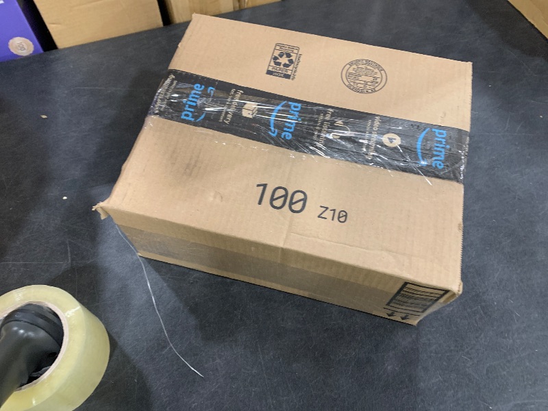 Photo 1 of 100 Pieces Magnetic Label Holders with Magnets Magnetic Data Card Holders with Clear Plastic Protectors for Metal Shelf, Whiteboard (3 x 8 Inch)