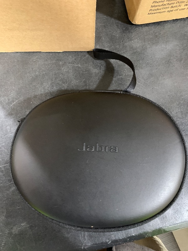 Photo 1 of Jabra Evolve2 85 Wireless PC Headset – Noise Cancelling MS Certified Stereo Headphones with Long-Lasting Battery – USB-A Dongle, Charging Stand – Black