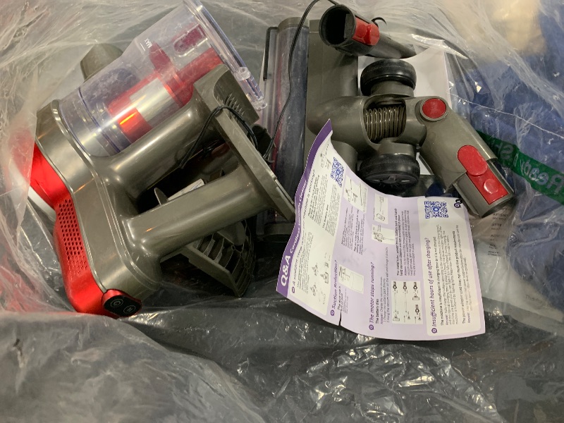 Photo 1 of *Cordless Vacuum Cleaner, 45Kpa Vacuum Cleaner for Home, 45Mins Stick Vacuums with Battery Display, Anti-Tangle &Wall Mount Charging, 8 in 1 Lightweight Vacuum for Hard floor Carpets Pet Hair, Y501
