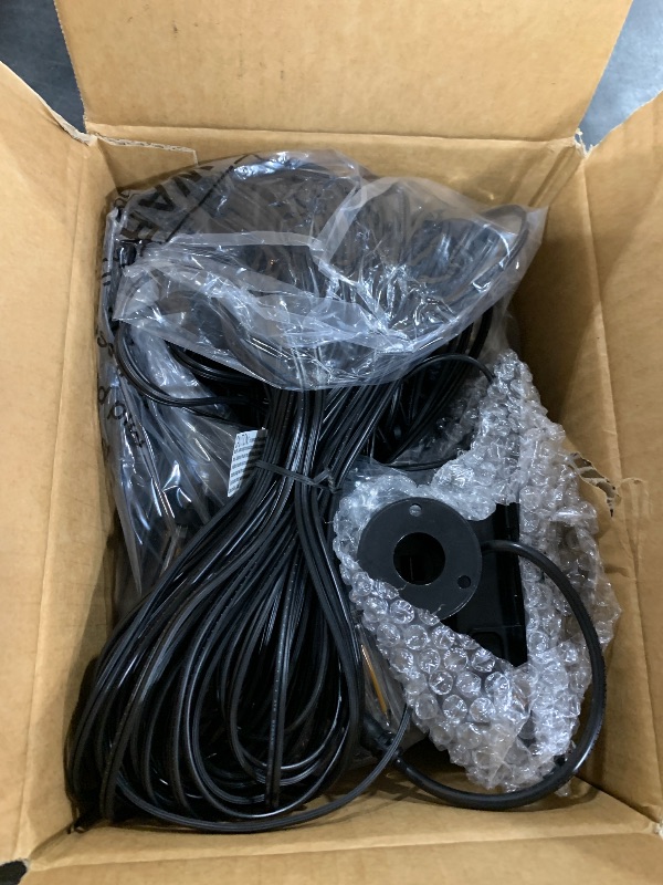 Photo 1 of Brightown 100FT Solar String Lights Outdoor Waterproof with Remote, 31+2 LED Shatterproof Bulbs, Dimmable & Timable, 3 Light Modes - Commercial Grade Patio Lights for Garden Backyard Party Decor